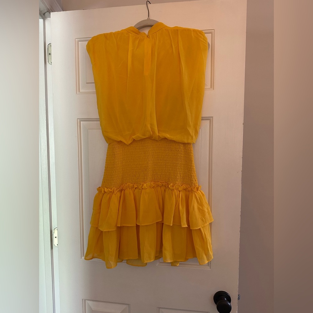 TCEC Vibrant Yellow Dress